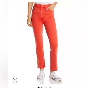 Mother jeans. The tomcat ankle gray Play Date